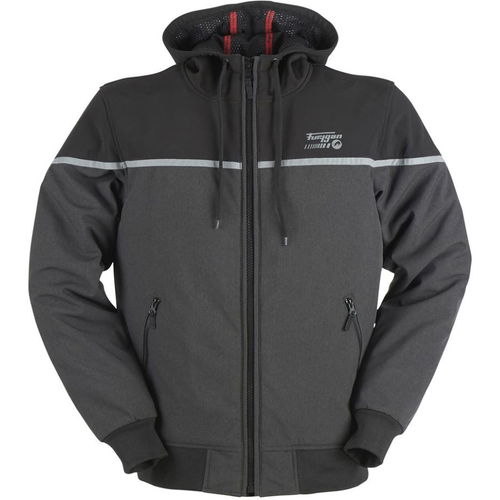 Furygan Sektor Jacket Black Grey Size: Mens UK - M