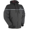 Furygan Sektor Jacket Black Grey Size: Mens UK - M
