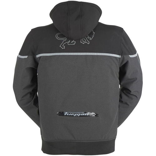 Furygan Sektor Jacket Black Grey Size: Mens UK - M