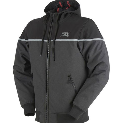 Furygan Sektor Jacket Black Grey Size: Mens UK - M