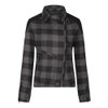 MotoGirl MotoGirl Jessie Flannel Jacket Grey - Thumbnail 2