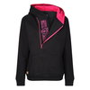 MotoGirl MotoGirl Helmet Hoodie Pink Black - Thumbnail 2