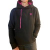 MotoGirl MotoGirl Helmet Hoodie Pink Black - Thumbnail 3