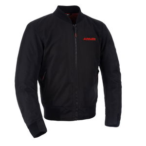 ARMR Bomber 2.0 Jacket Black