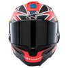 Alpinestars Alpinestars Supertech R10 Helmet Miller Carbon Red Matt - Thumbnail 2