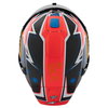 Alpinestars Alpinestars Supertech R10 Helmet Miller Carbon Red Matt - Thumbnail 4