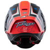 Alpinestars Alpinestars Supertech R10 Helmet Miller Carbon Red Matt - Thumbnail 6
