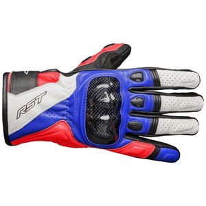RST Stunt III CE 2123 Gloves Red Blue White