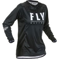 Lite Womens Jersey Black White
