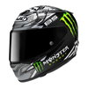 HJC HJC RPHA 12 Helmet Quartararo Replica Black - Thumbnail 1