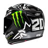 HJC HJC RPHA 12 Helmet Quartararo Replica Black - Thumbnail 2
