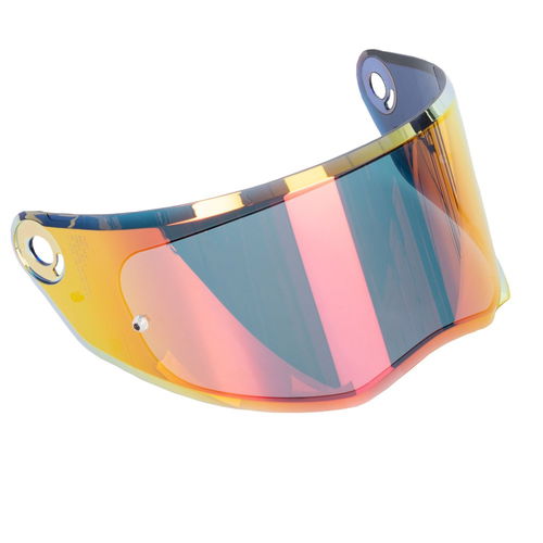 HJC HJ-41 V10 Visor Iridium Fire Red