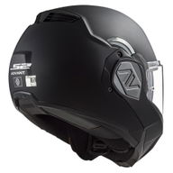 FF906 Advant Helmet Matt Black-06