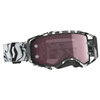 Scott Scott Prospect Amplifier Goggles Marble Black White Rose Works - Thumbnail 1