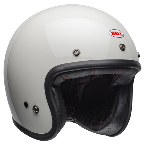 Bell Bell Custom 500 ECE6 Helmet Vintage White