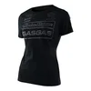 Troy Lee Designs Troy Lee Designs Ladies GasGas Team T-Shirt Black Reflective - Thumbnail 1