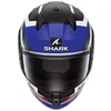 Shark Shark D-Skwal 3 Helmet Firstlap Mat KBR - Thumbnail 2