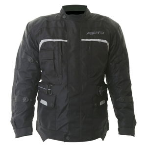 Akito Typhoon Jacket Black