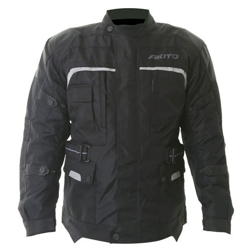 Akito Typhoon Jacket Black Size: Mens UK - S