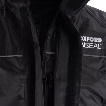 Oxford Products Oxford Products Rainseal Thermal Over Jacket Black