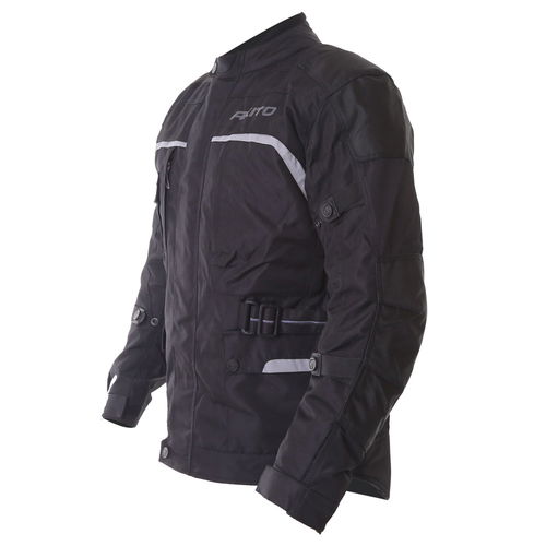 Akito Typhoon Jacket Black Size: Mens UK - S