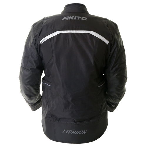 Akito Typhoon Jacket Black Size: Mens UK - S