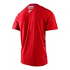 Troy Lee Designs Troy Lee Designs GasGas Team Stock T-Shirt Red - Thumbnail 2