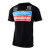 Troy Lee Designs Troy Lee Designs GasGas Team T-Shirt Black - Thumbnail 1