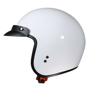 Frank Thomas Open Face Helmet White