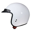 Frank Thomas Frank Thomas Open Face Helmet White - Thumbnail 1