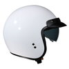 Frank Thomas Frank Thomas Open Face Helmet White - Thumbnail 4