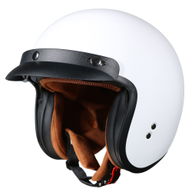 Open Face Helmet White