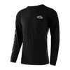 Troy Lee Designs Troy Lee Designs Pistonbone LS T-Shirt Black - Thumbnail 1