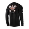Troy Lee Designs Troy Lee Designs Pistonbone LS T-Shirt Black - Thumbnail 2