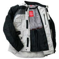 Typhoon Jacket Black Grey Stone