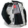 Akito Typhoon Jacket Black Grey Stone Size: Mens UK - M