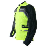 Typhoon Jacket Black Grey Yellow