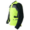 Akito Typhoon Jacket Black Grey Yellow Size: Mens UK - M