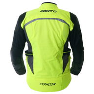 Typhoon Jacket Black Grey Yellow