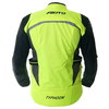Akito Typhoon Jacket Black Grey Yellow Size: Mens UK - M