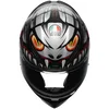 AGV AGV K1-S Lyzard Helmet Black Grey Red - Thumbnail 2