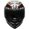 AGV AGV K1-S Lyzard Helmet Black Grey Red - Thumbnail 3