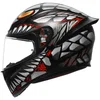 AGV AGV K1-S Lyzard Helmet Black Grey Red - Thumbnail 6