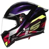 AGV AGV K1-S Fastlap Helmet Black Purple Pink - Thumbnail 1