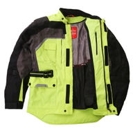Typhoon Jacket Black Grey Yellow