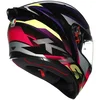 AGV AGV K1-S Fastlap Helmet Black Purple Pink - Thumbnail 4