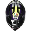 AGV AGV K1-S Fastlap Helmet Black Purple Pink - Thumbnail 5