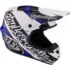 Troy Lee Designs Troy Lee Designs GP Helmet Slice Blue - Thumbnail 2