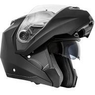 DP998 Flip Front Helmet Matt Black