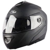 DP998 Flip Front Helmet Matt Black